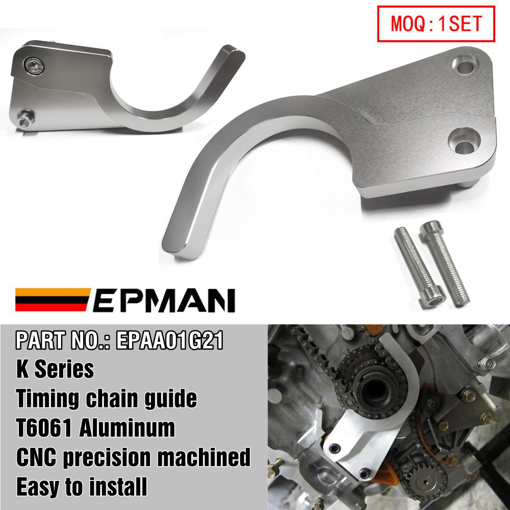 EPMAN Timing Chain Guide, Car Lower Timing Chain Guide Fit for K20 K24